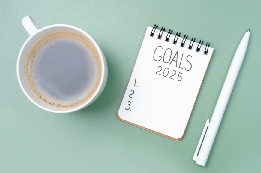 Kickstart your 2025 financial goals with expert bookkeeping.